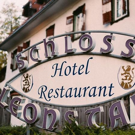 Hotel Schloss Leonstain Pörtschach am Wörthersee Εξωτερικό φωτογραφία