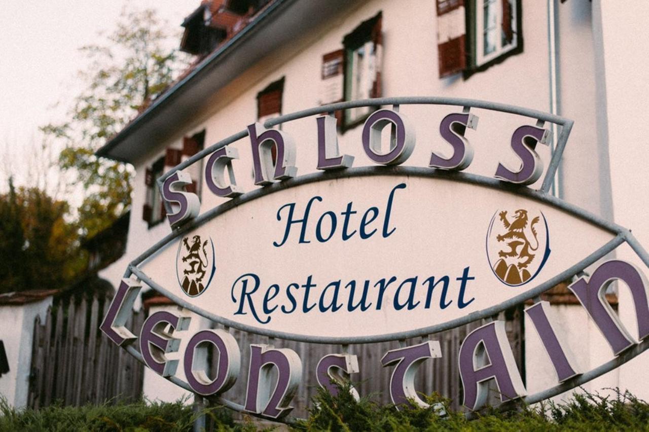 Hotel Schloss Leonstain Pörtschach am Wörthersee Εξωτερικό φωτογραφία