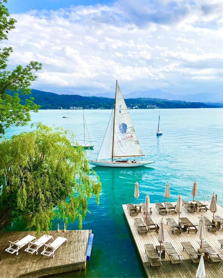 Hotel Schloss Leonstain Pörtschach am Wörthersee Εξωτερικό φωτογραφία